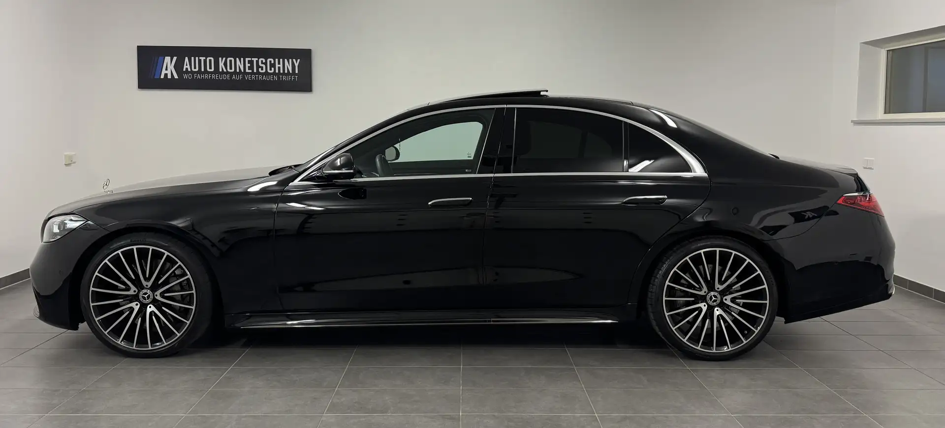 Mercedes-Benz S 350 S 350 d 4MATIC Aut. Schwarz - 1