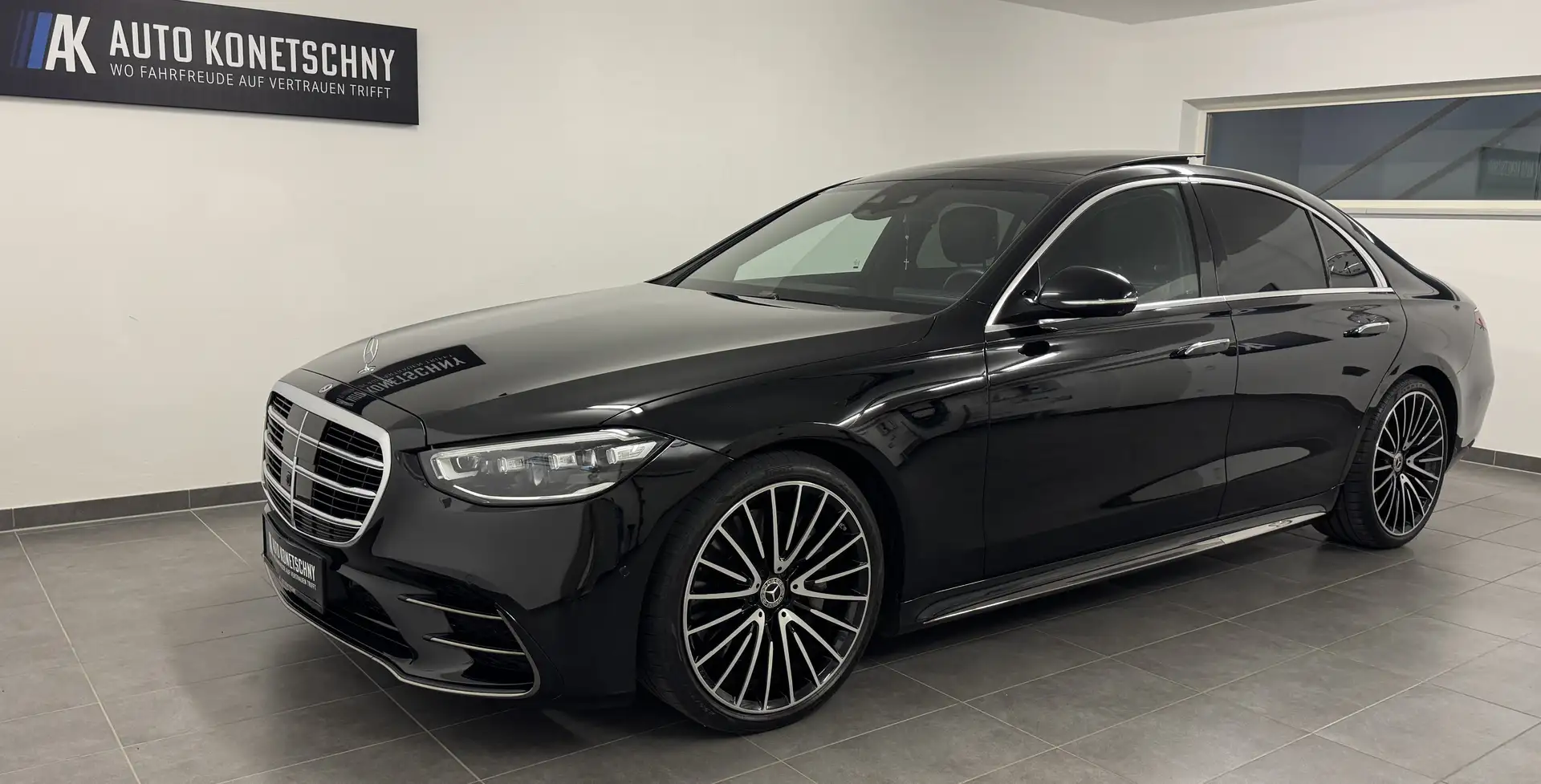 Mercedes-Benz S 350 S 350 d 4MATIC Aut. Schwarz - 2