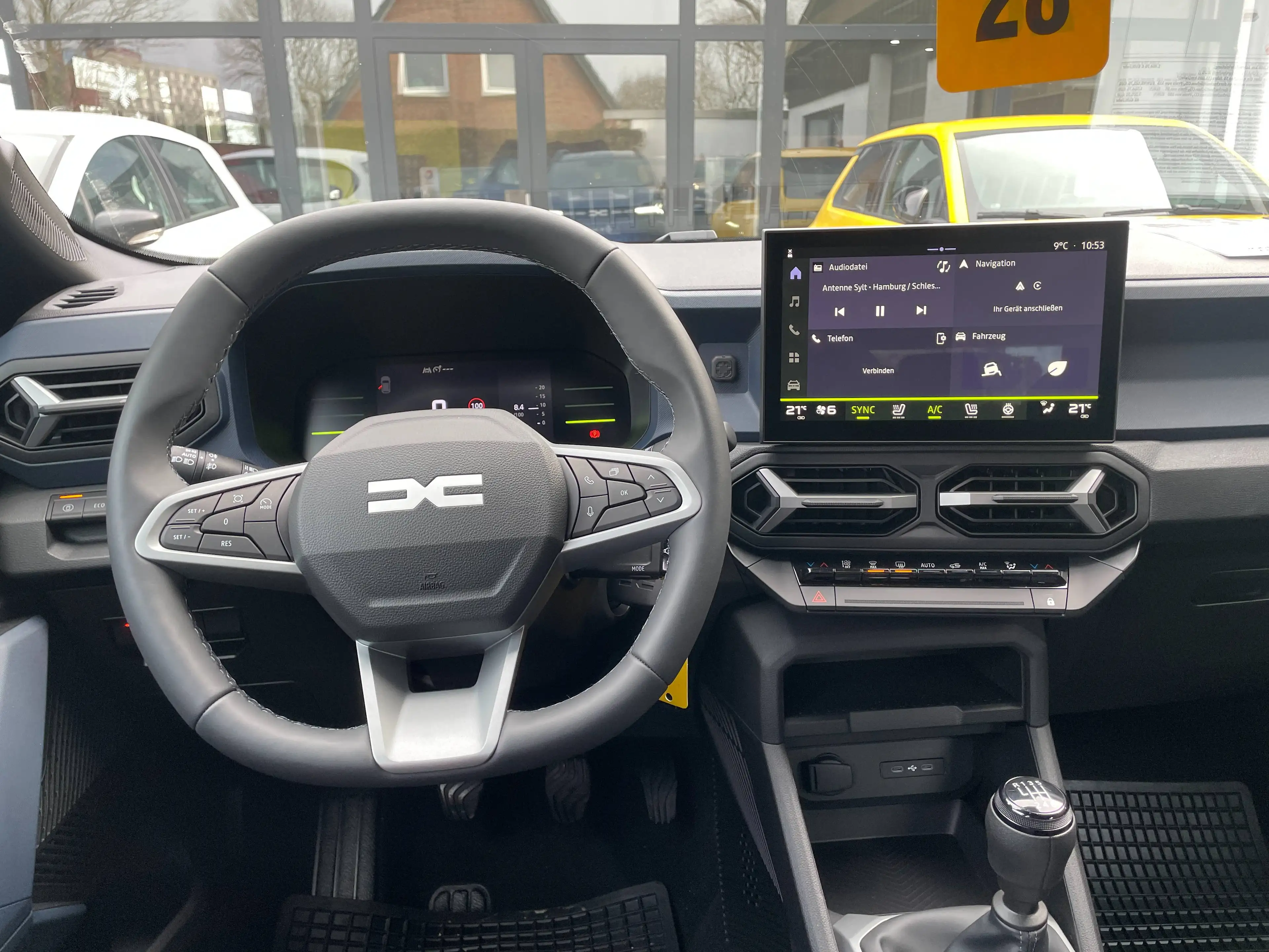 Dacia Bigster EXPRESSION MILD HYBRID 140 — photo 6
