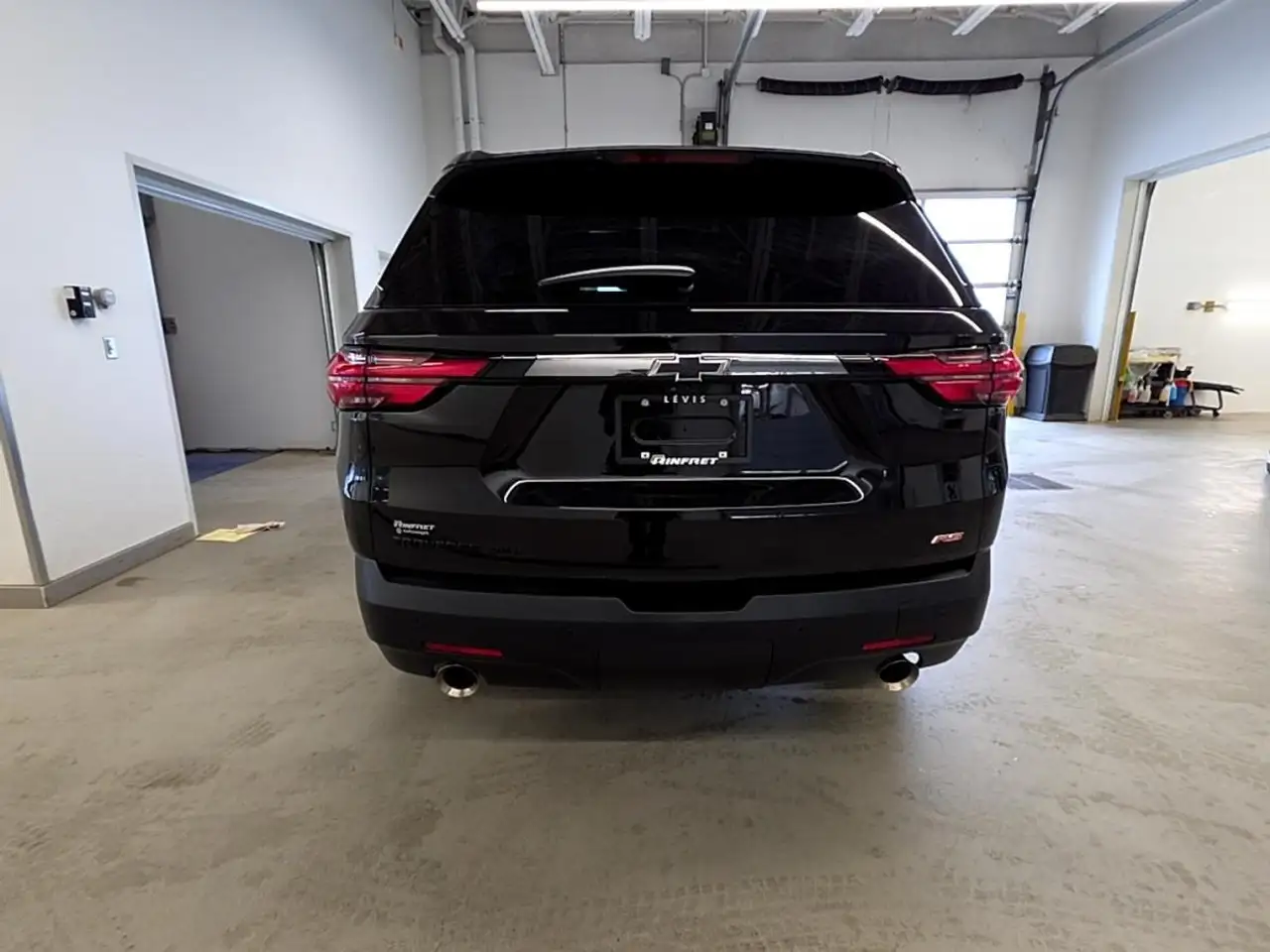 Chevrolet Traverse fotografie Chevrolet Traverse