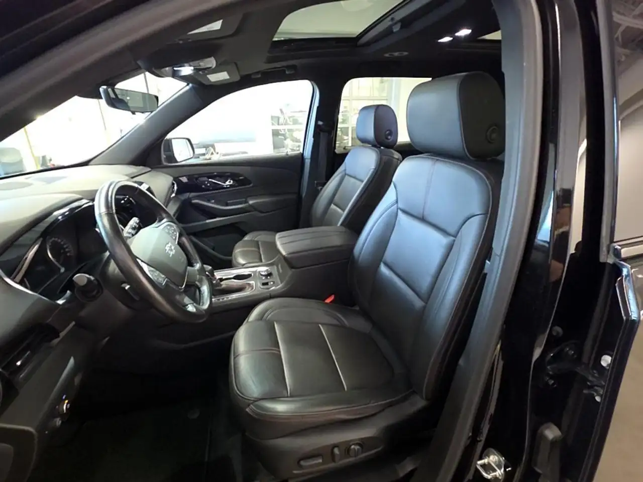 Chevrolet Traverse fotografie Chevrolet Traverse