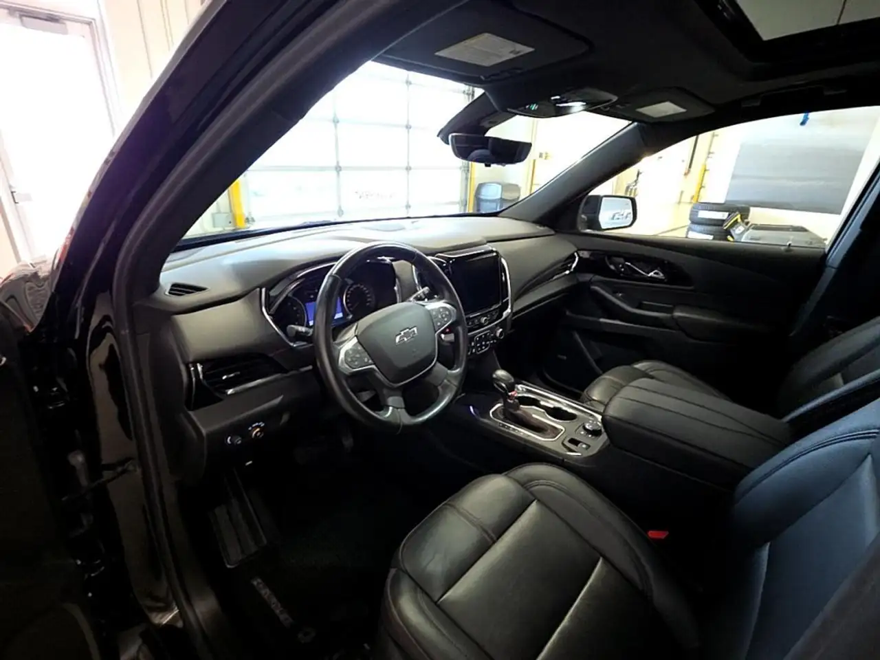 Chevrolet Traverse fotografie Chevrolet Traverse
