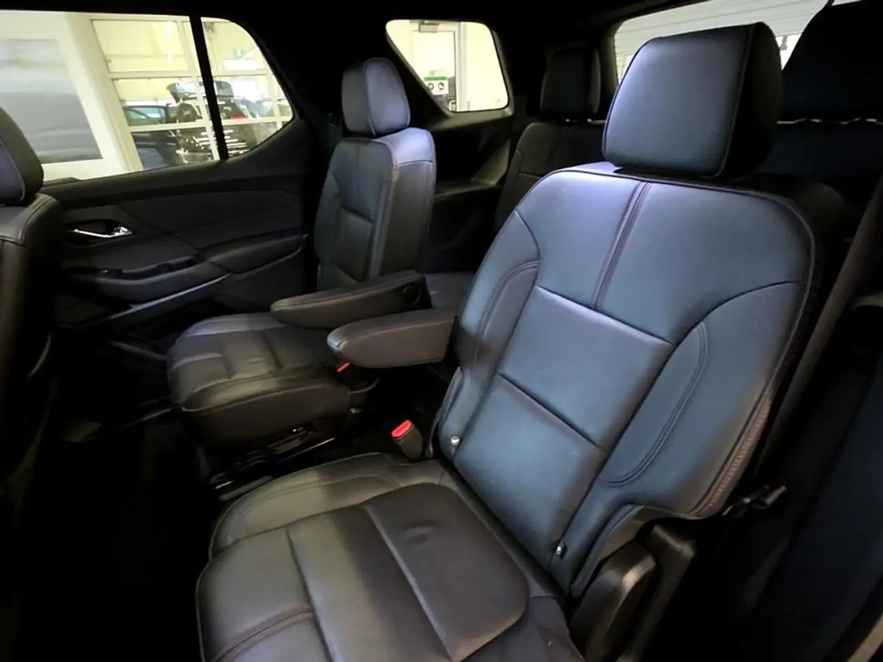 Chevrolet Traverse fotografie Chevrolet Traverse