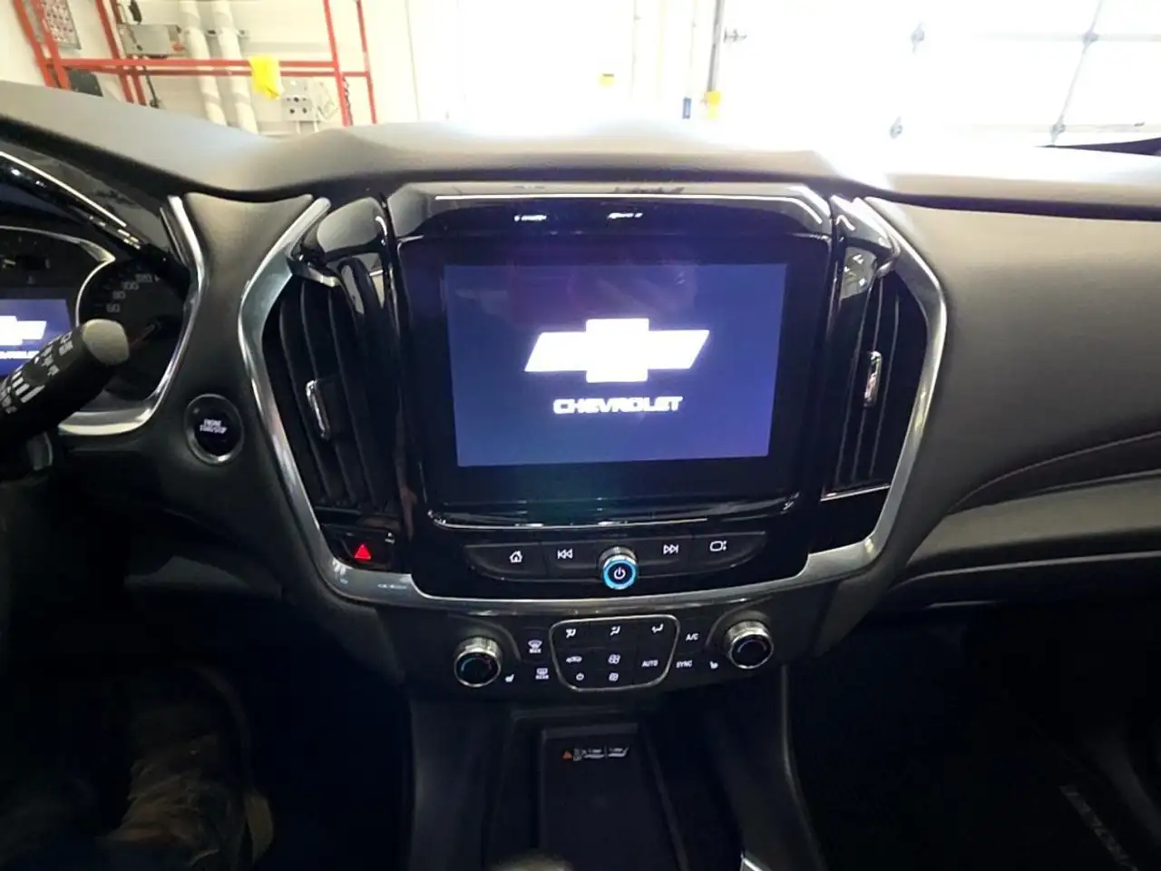 Chevrolet Traverse fotografie Chevrolet Traverse