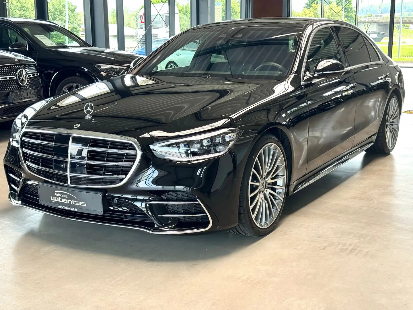 Mercedes-Benz S 450 d 4M L AMG Pano AIRMATIC DISTRONIC+ 360°-K Head-up Fekete - 1