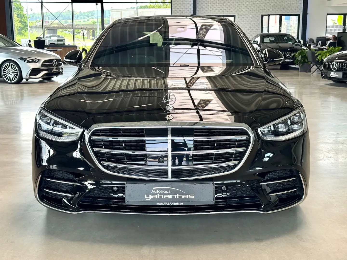 Mercedes-Benz S 450 d 4M L AMG Pano AIRMATIC DISTRONIC+ 360°-K Head-up Fekete - 2