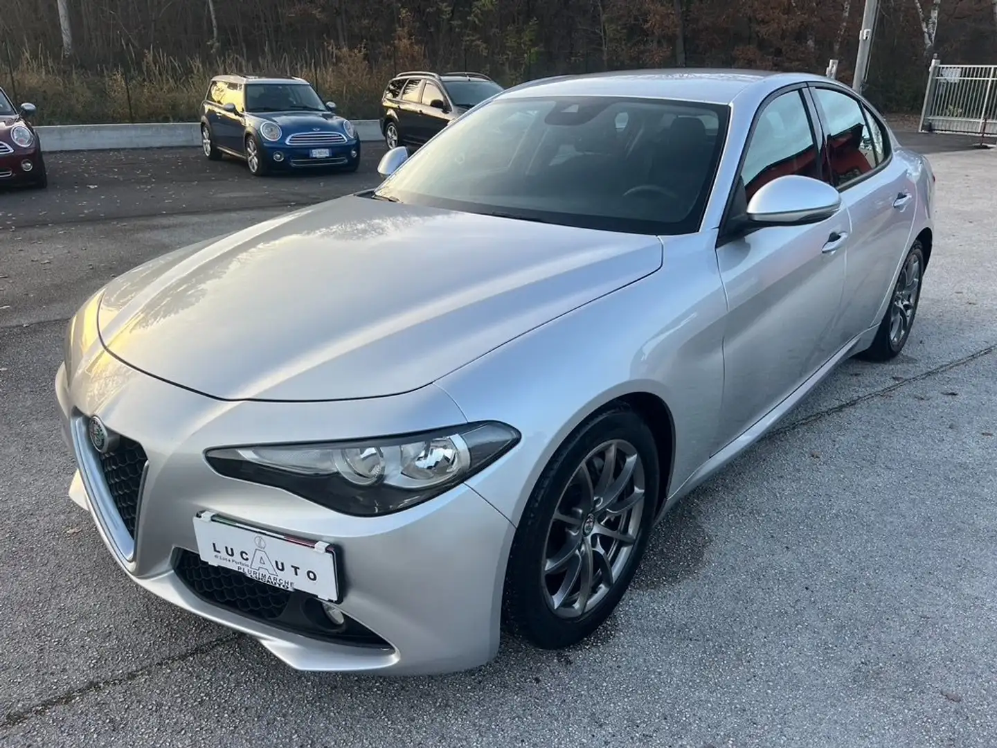 Alfa Romeo Giulia Giulia 2016 2.2 t Super 150cv auto Argent - 1