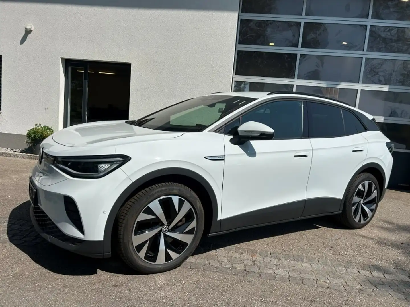 Volkswagen ID.4 Pro Performance Weiß - 2