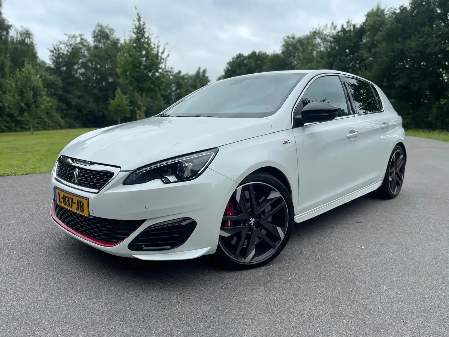 Peugeot 308 1.6 e-THP GTi 270 PK | Full options | REMUS Uitlaa Wit - 2