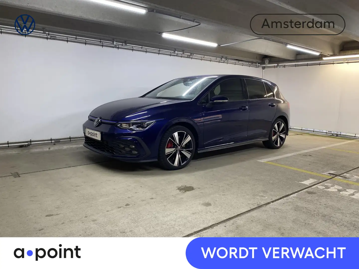 Volkswagen Golf GTE 1.4 eHybrid 245 pk Automaat (DSG) | Navigatie | Pa Blauw - 1