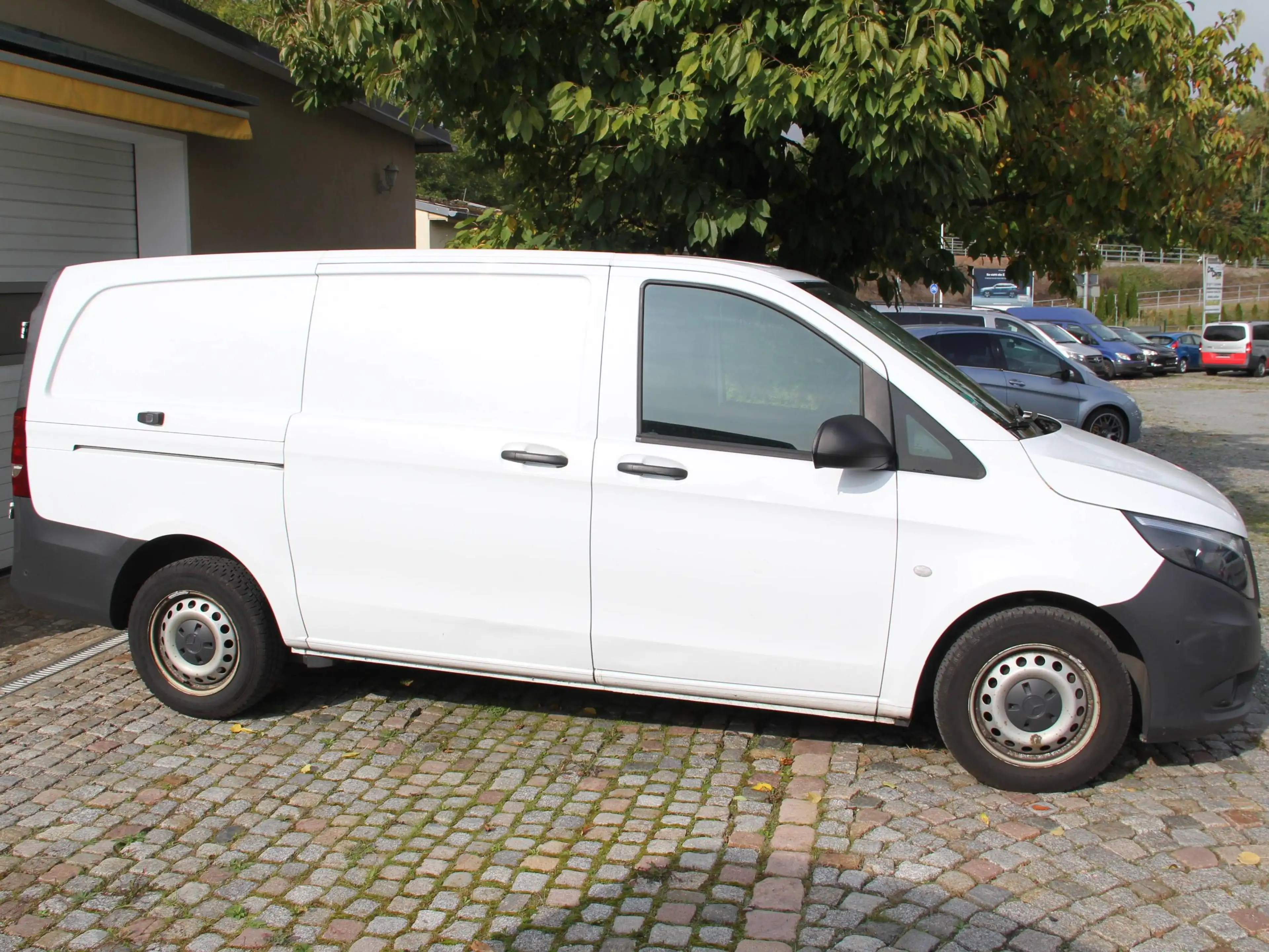 Mercedes-Benz Vito 110/114 CDI FWD lang — photo 4