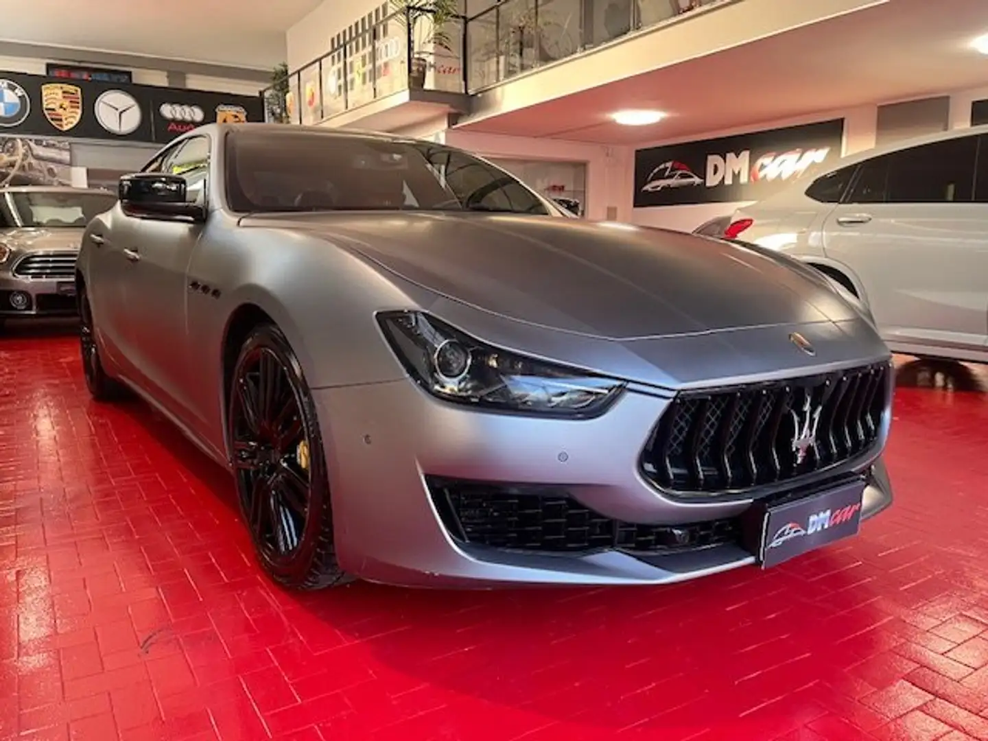 Maserati Ghibli 3.0 V6 TDI CV250 AUTOMATICO NAVI PELLE - 2