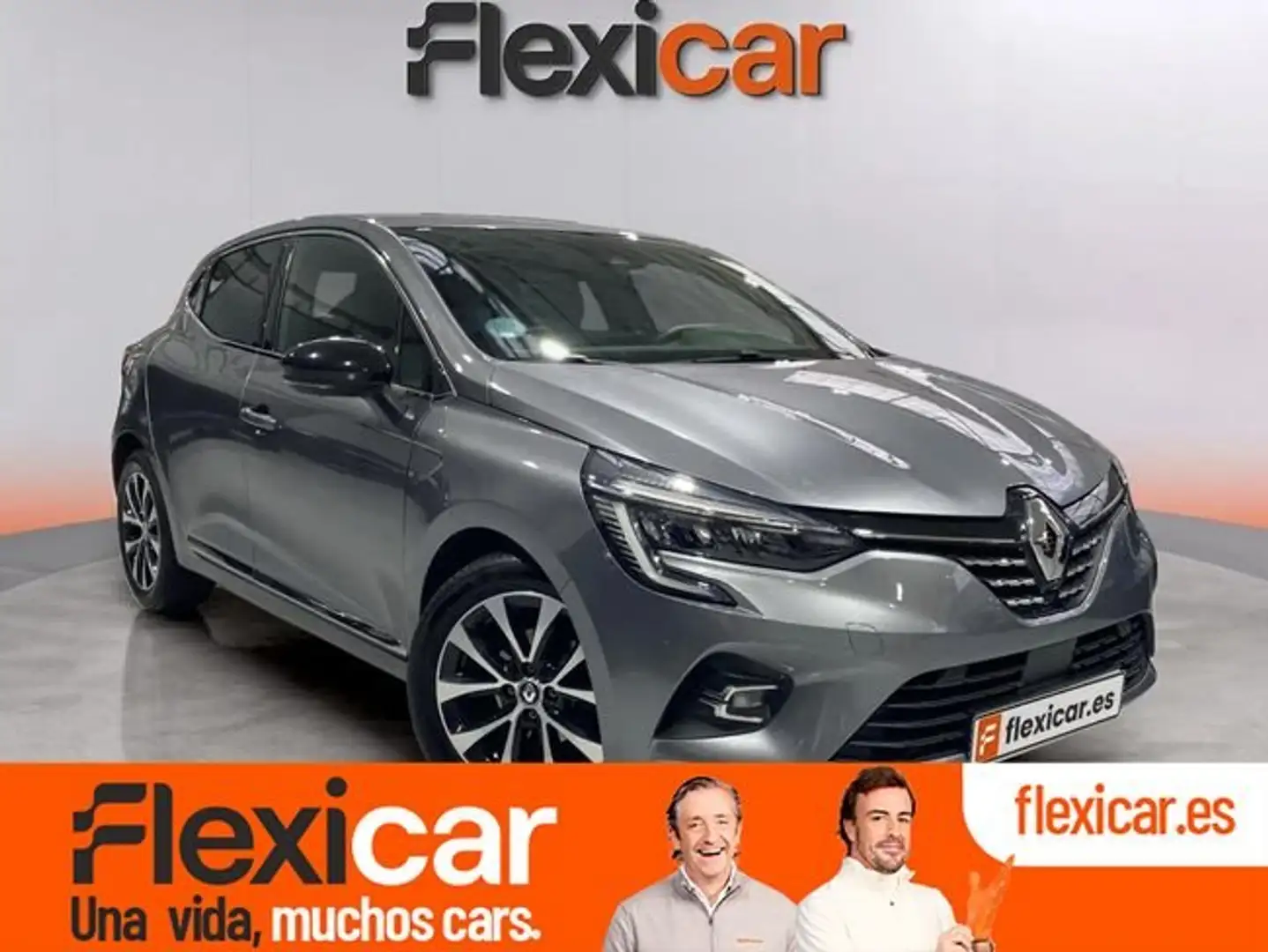 Renault Clio TCe Techno 103kW Gris - 1