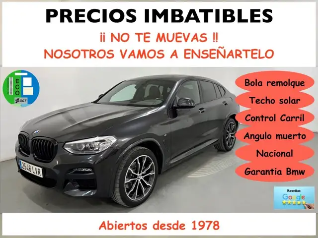 BMW X4 xDrive 20dA