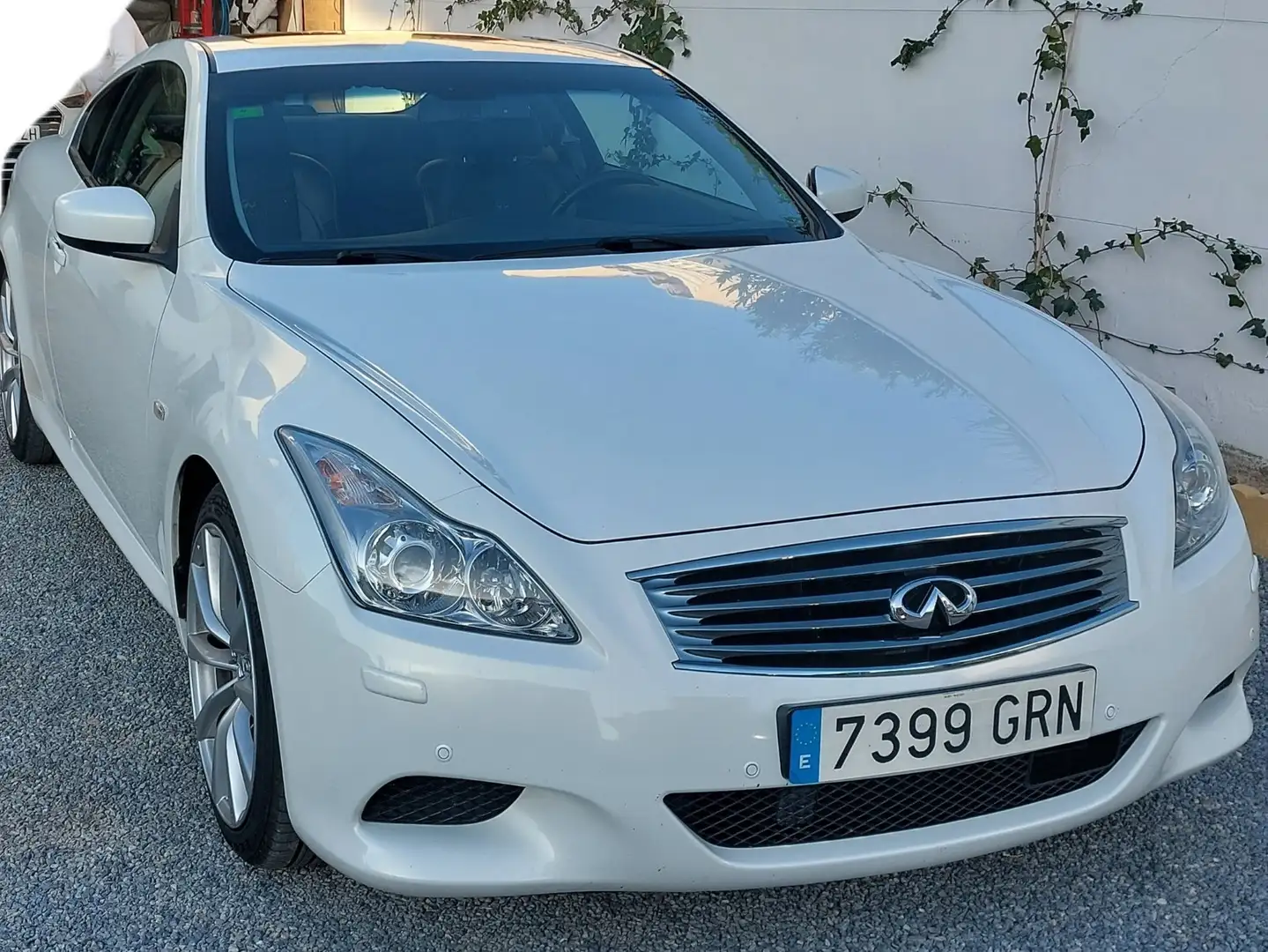 Infiniti G37 G 37 S Fehér - 1