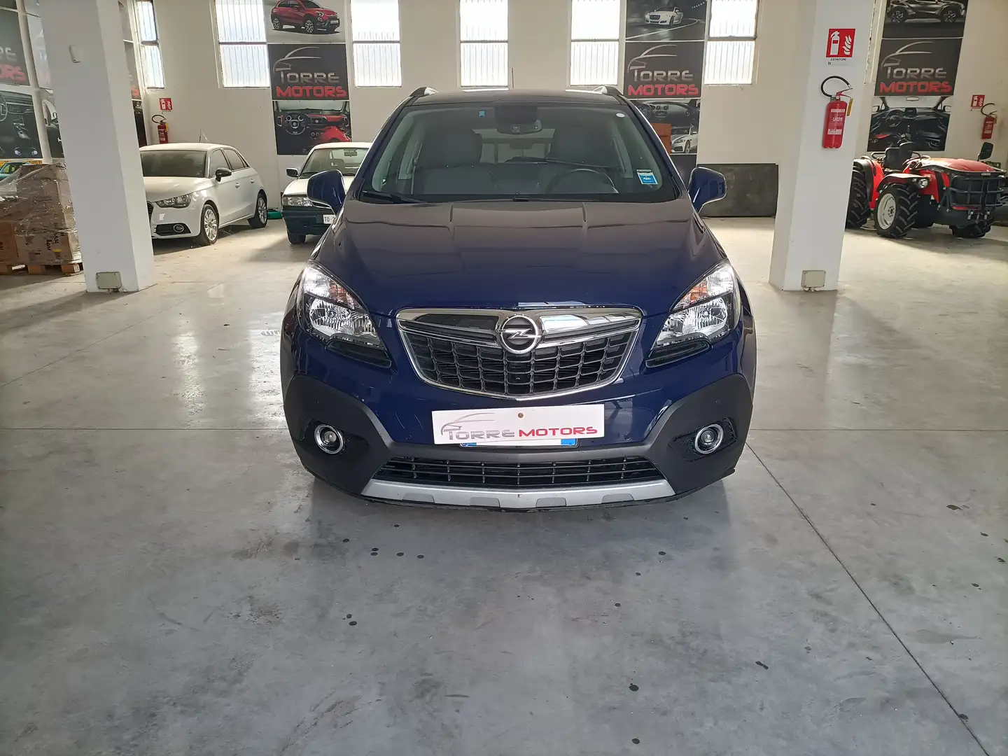 Opel Mokka Mokka I 1.6 cdti Cosmo s Blau - 2