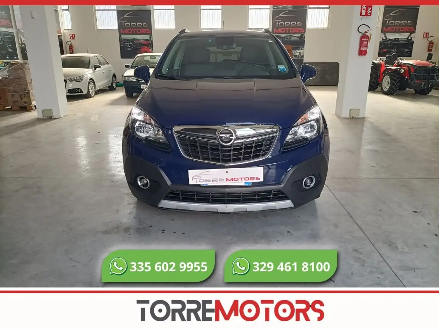 Opel Mokka Mokka I 1.6 cdti Cosmo s Blau - 1
