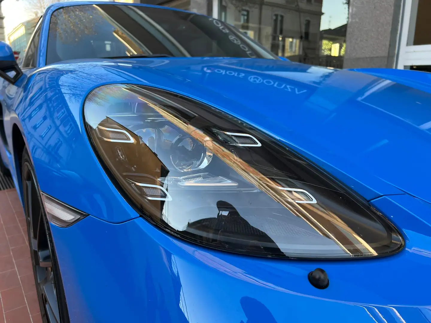 Porsche Cayman 718 Cayman III 2016 718 4.0 GTS pdk - 2