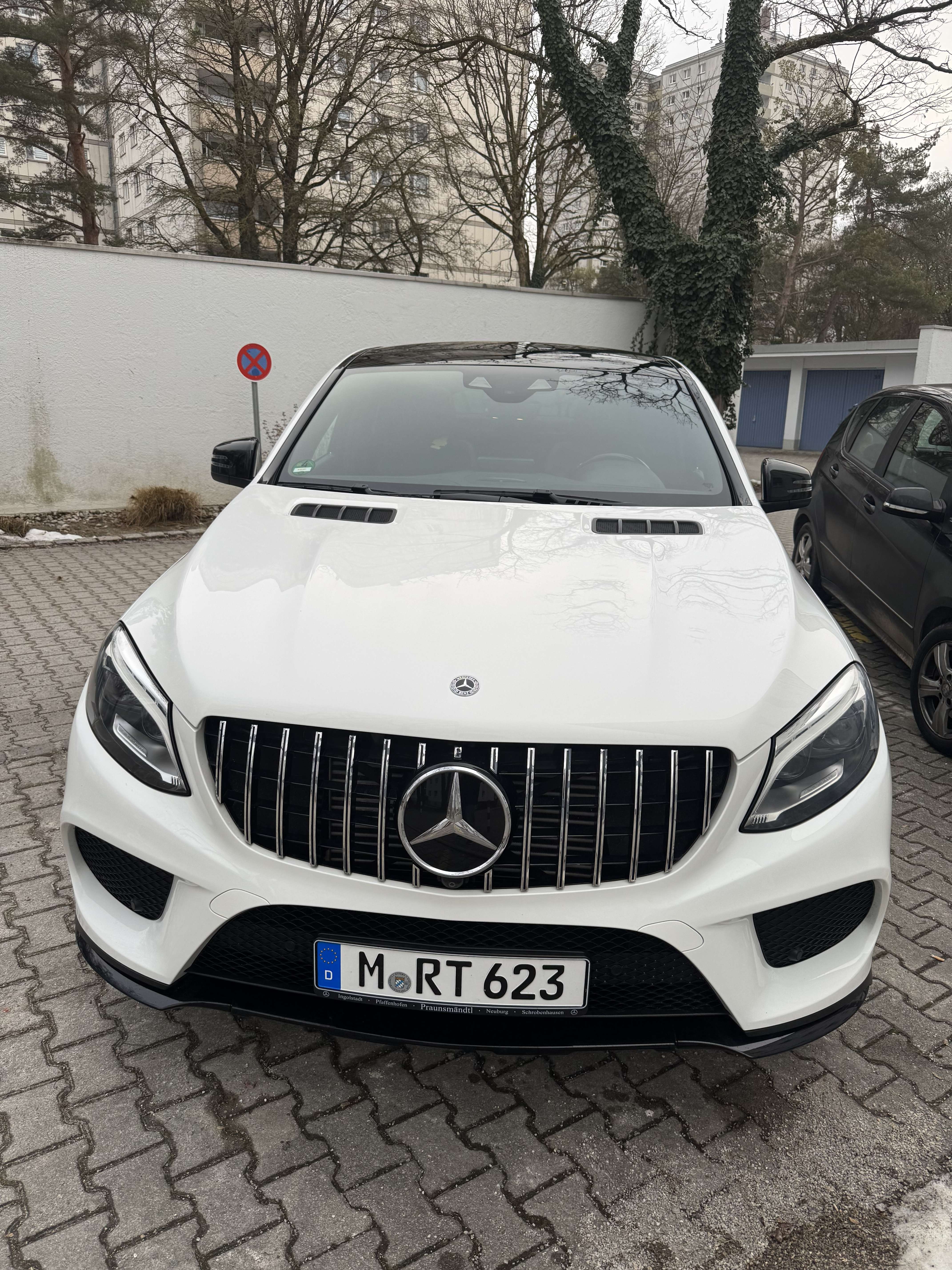 Second hand Mercedes Benz Gle-Class 350