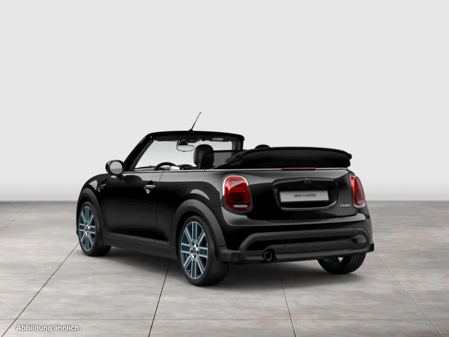 MINI Cooper C Cabrio Cooper C YOUNIQUE TRIM+DA+SHZ+LED+18" Schwarz - 2