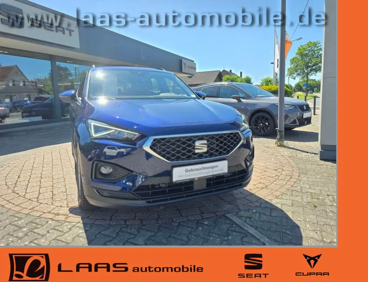 SEAT Tarraco Style 1,5 TSI DSG Bleu - 2