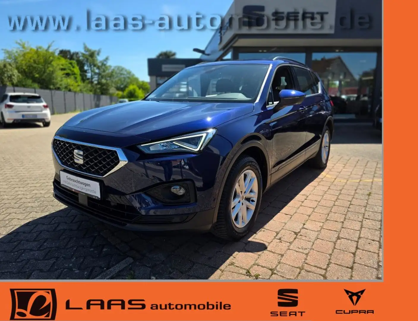 SEAT Tarraco Style 1,5 TSI DSG Bleu - 1