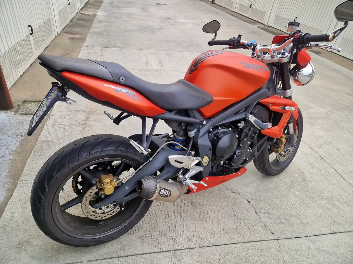 Triumph Street Triple 675 r limited edition Roşu - 2