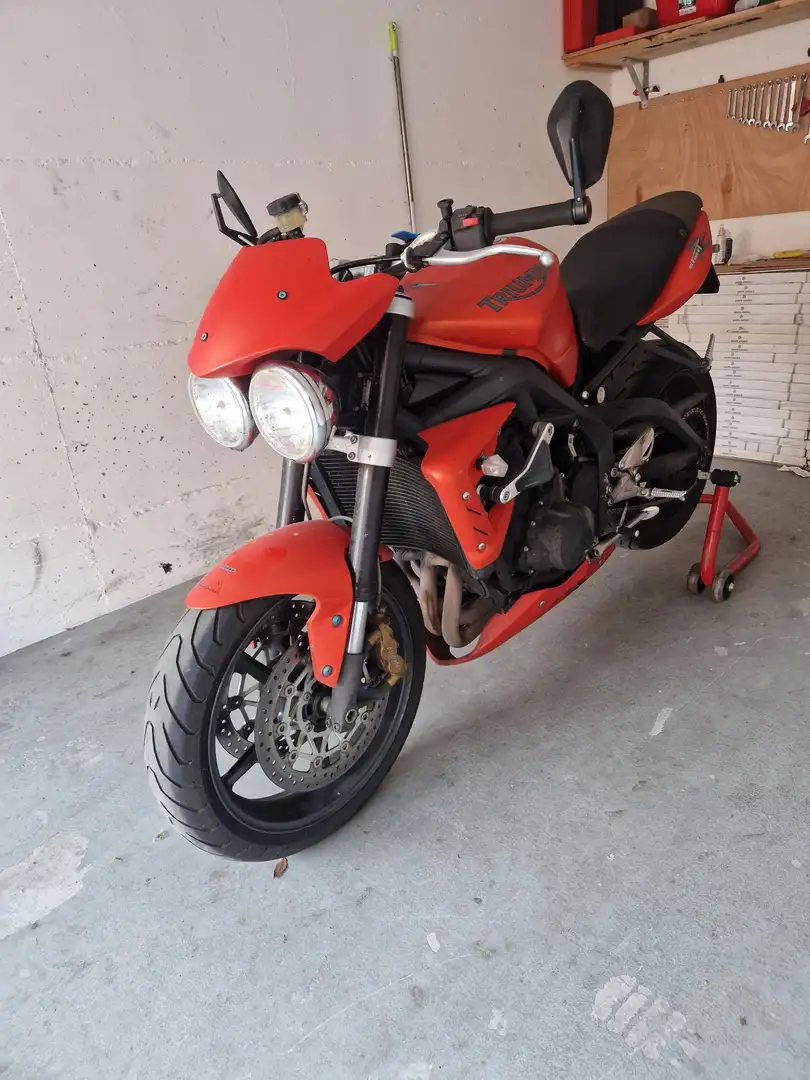 Triumph Street Triple 675 r limited edition Roşu - 1