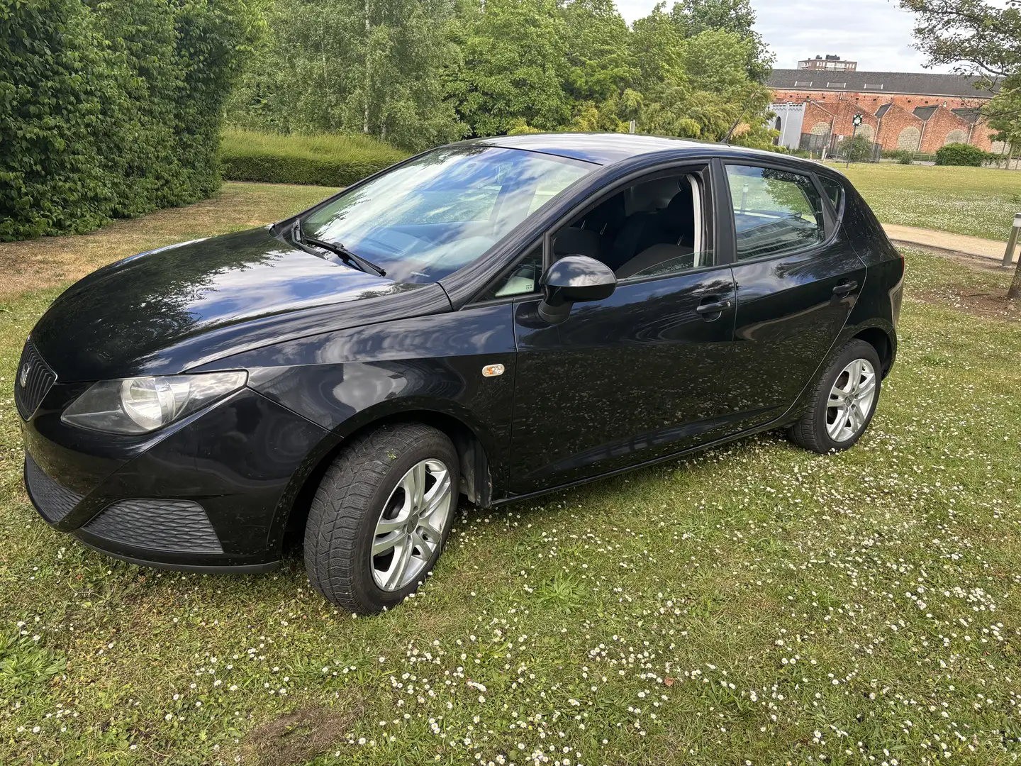 SEAT Ibiza SC 1.2i Reference✅✅CT OK✅✅ FEUILLE ROSE✅ Zwart - 1