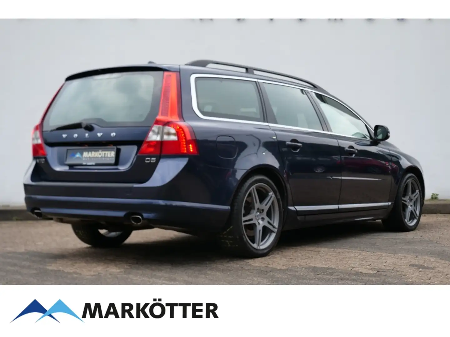 Volvo V70 D5 Edition PRO D5 Navi/Xenon/SD/Dynamik-Paket Blau - 2
