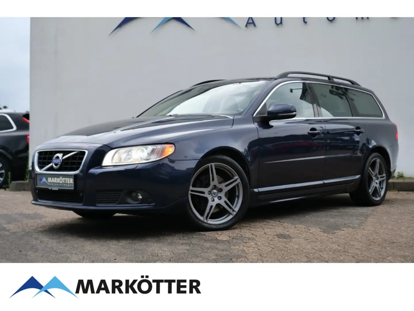 Volvo V70 D5 Edition PRO D5 Navi/Xenon/SD/Dynamik-Paket Blau - 1