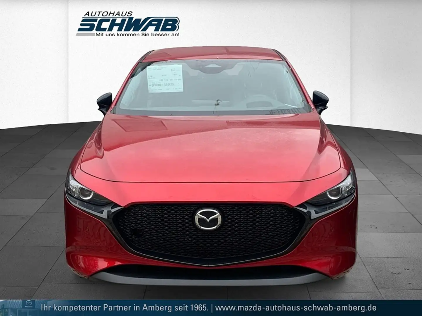 Mazda 3 2.5L e-SKYACTIV G 140ps 6AT FWD Homura Mazda3 5HB Rosso - 2