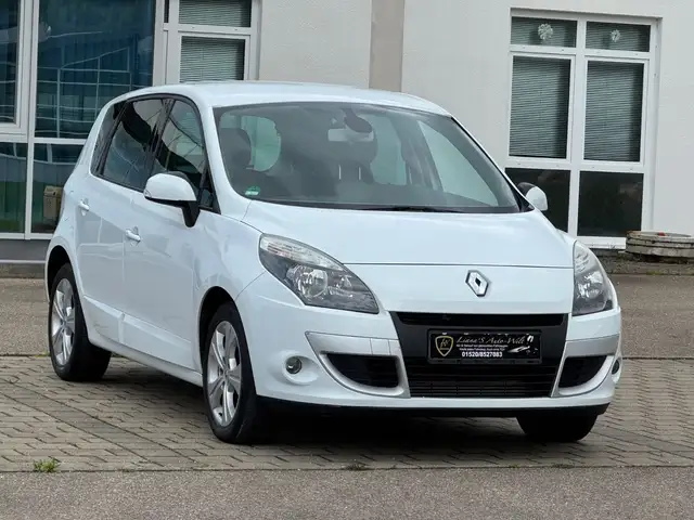 Renault Scenic III Dynamique Klima PDC TÜV/AU 11.2027