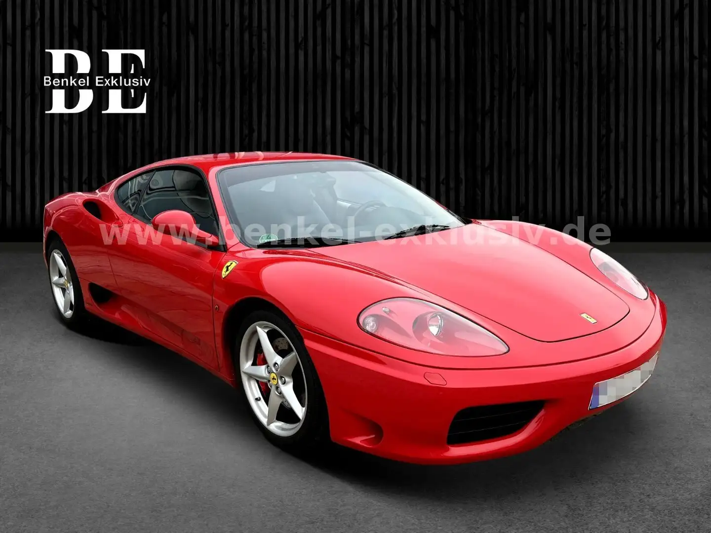 Ferrari 360 [Handschalter][Tubi-AGA][Challenge-Grill] Červená - 2