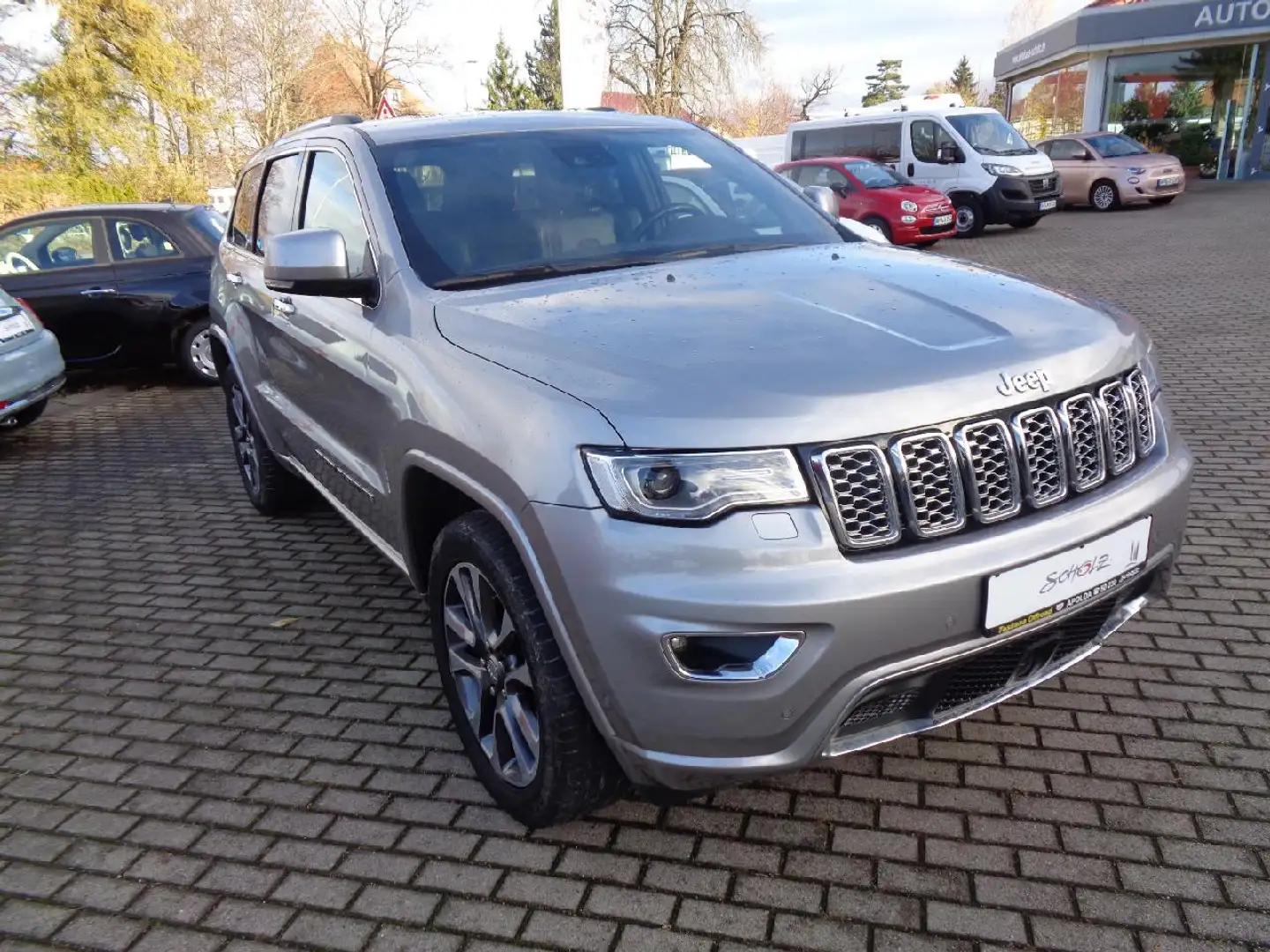 Jeep Grand Cherokee 3.0 CRD Overland Gris - 2