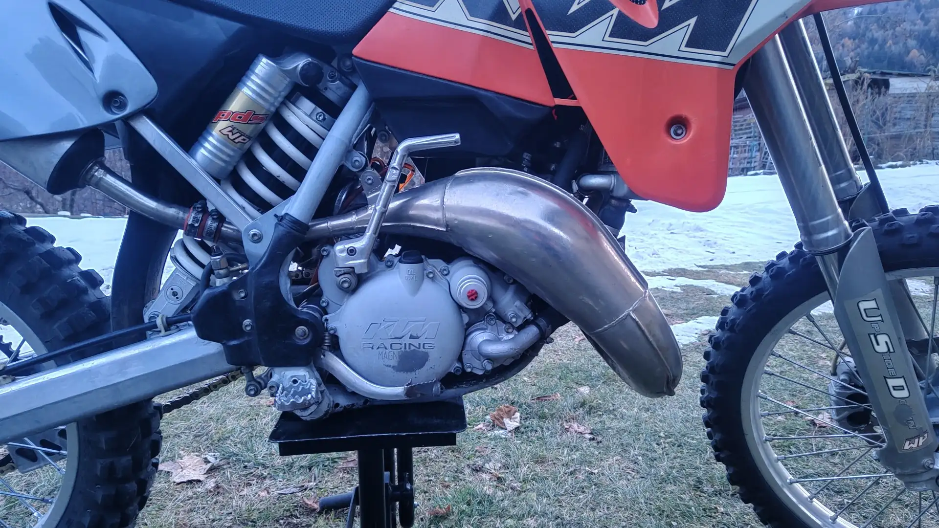 KTM 125 EXC Orange - 2