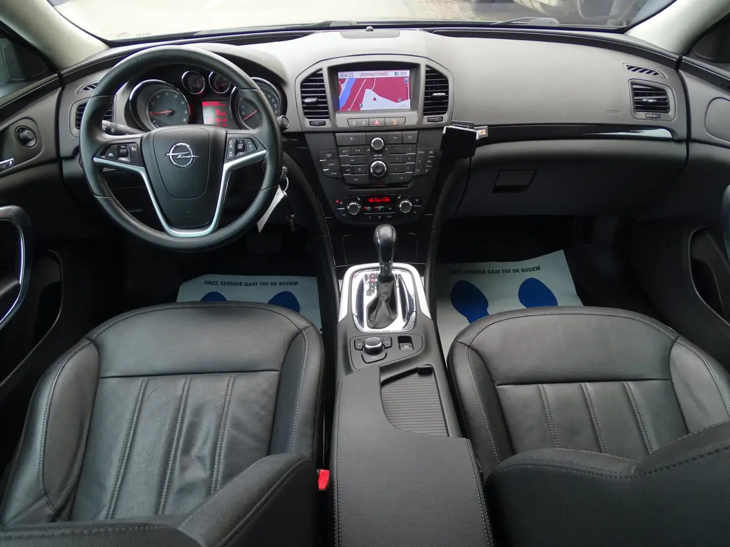 Opel Insignia 2.0 T Cosmo - OPC - PANORAMA - STOEL VERW - PARK S Zwart - 2