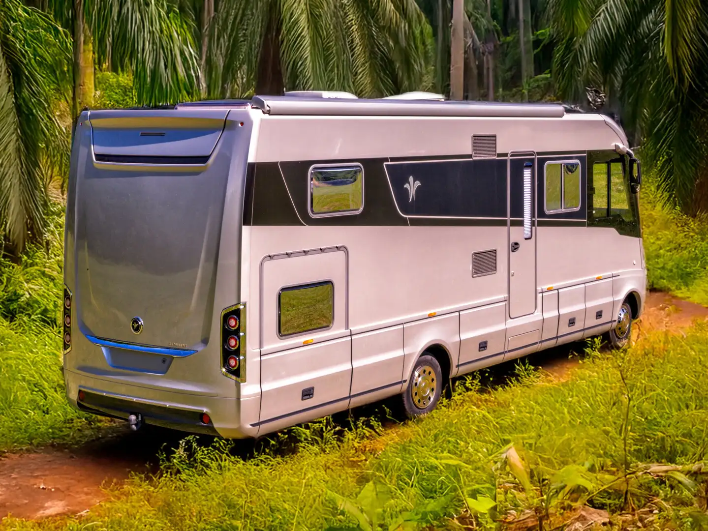 Caravans-Wohnm Niesmann+Bischoff Flair 880 LE Clou Line Top-Ausstattung Bronzo - 2