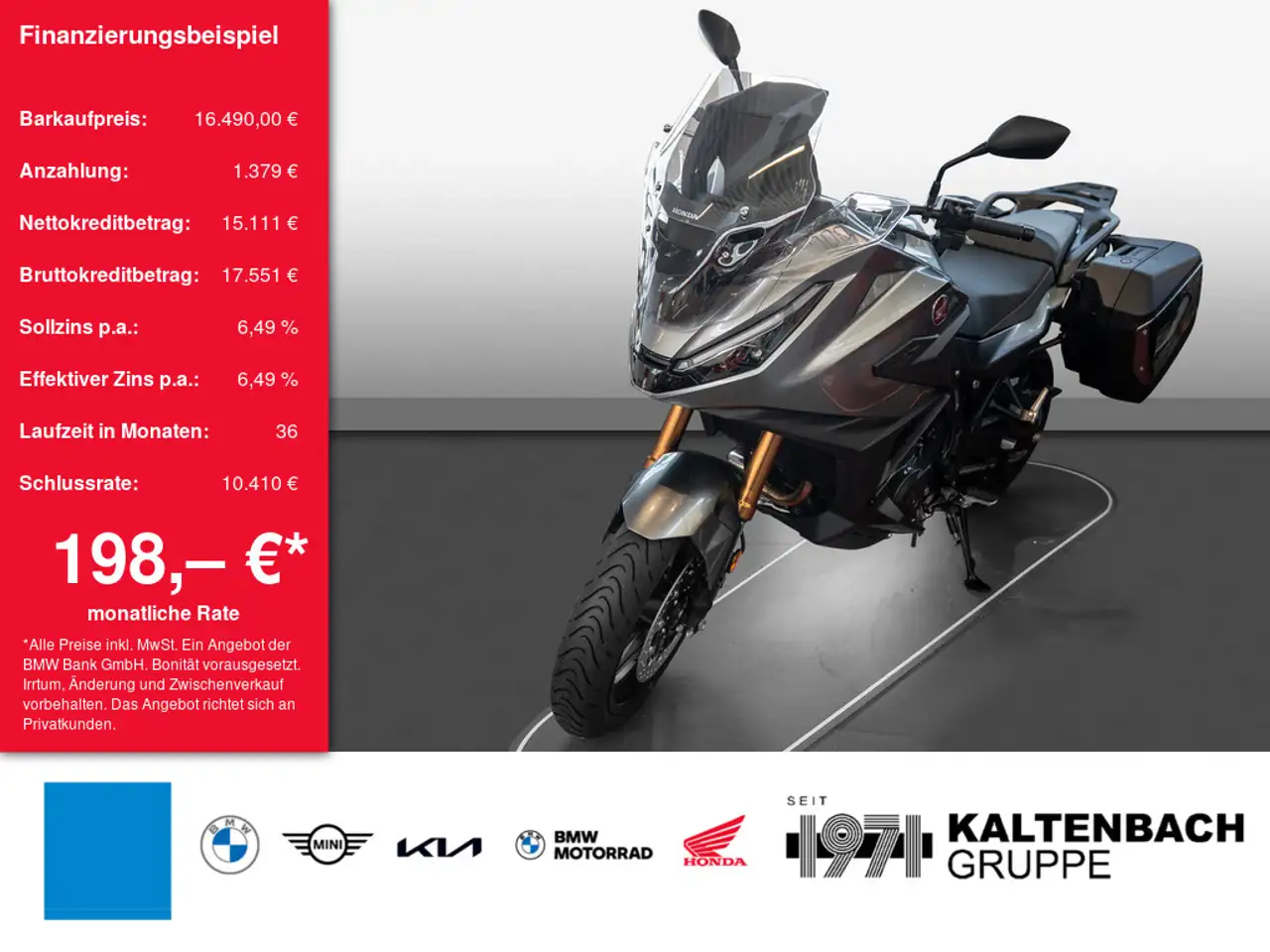 Honda NT 1100