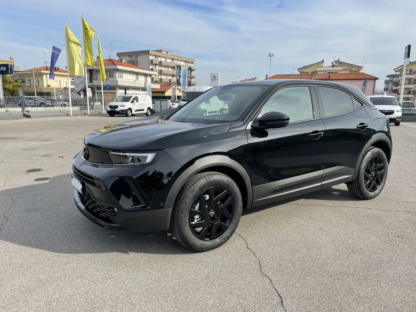 Opel Mokka-E 156 CV GS Gris - 2