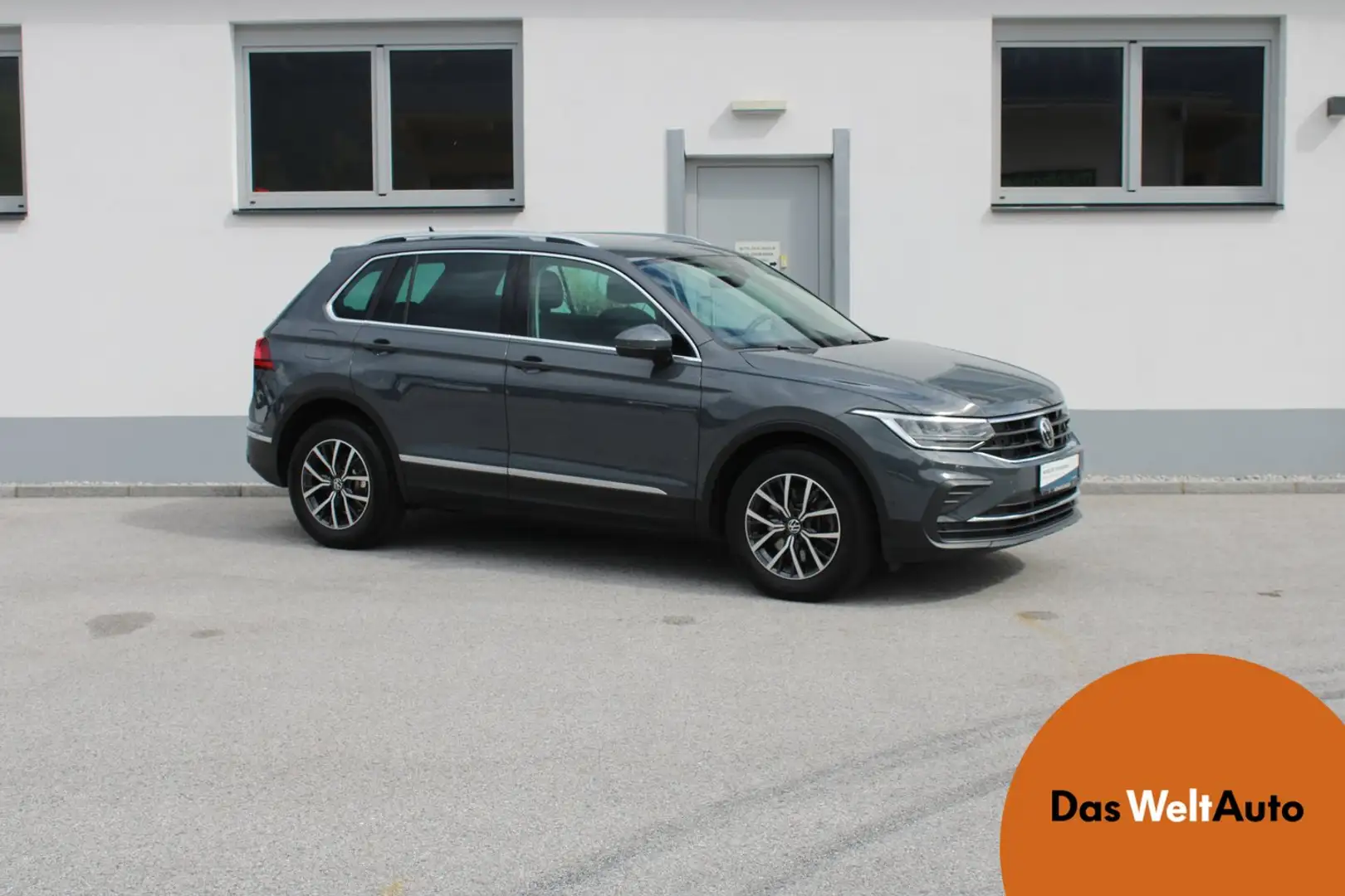 Volkswagen Tiguan Life eHybrid DSG Gris - 1