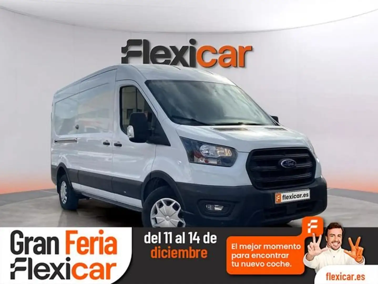 Ford Transit 2.0 131CV Blanco - 1