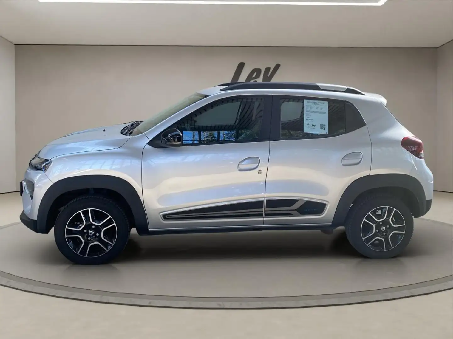 Dacia Spring Comfort Silber - 2