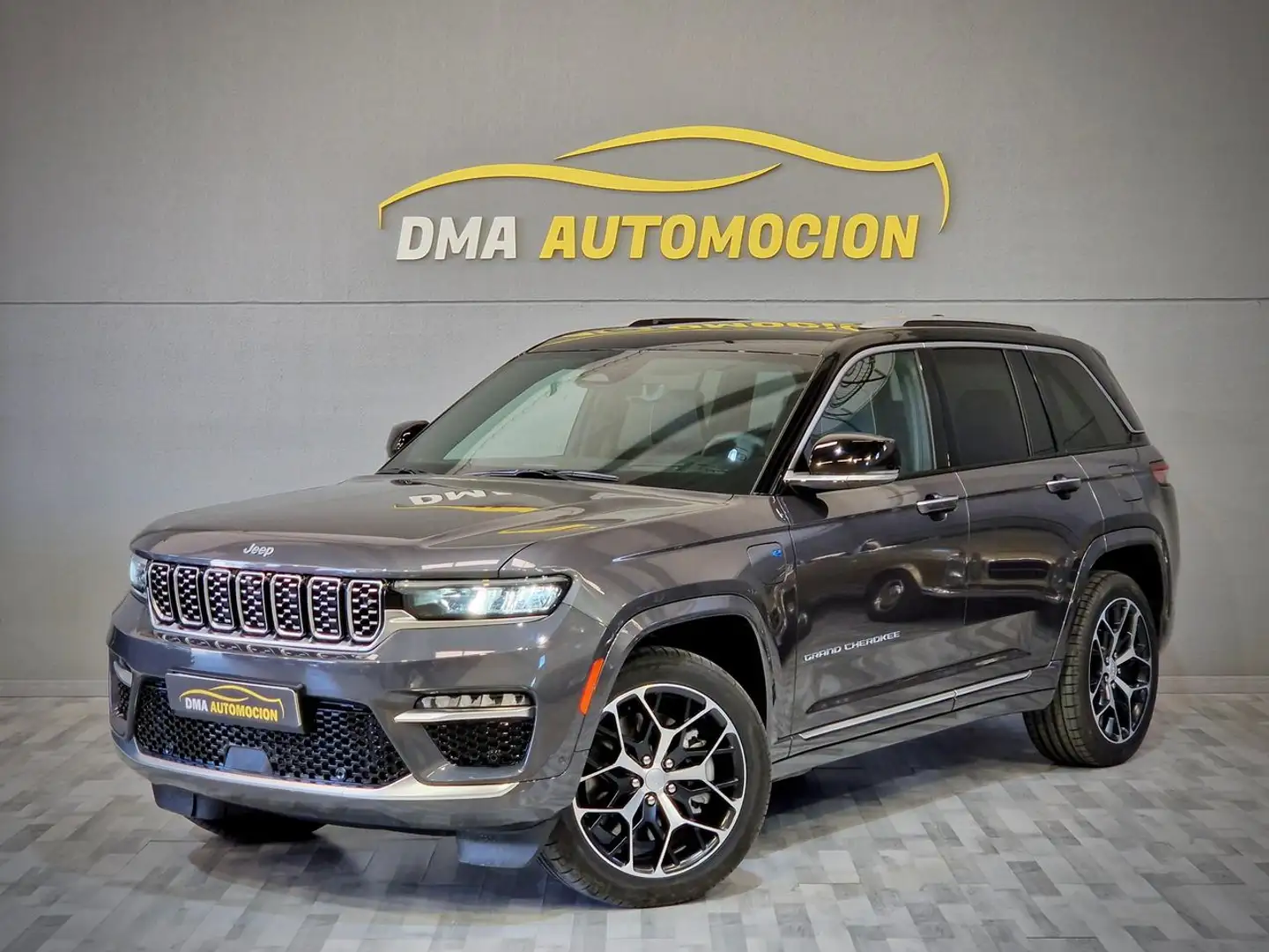 Jeep Grand Cherokee Summit Reserve 4xe 2.0 PHEV Gris - 1
