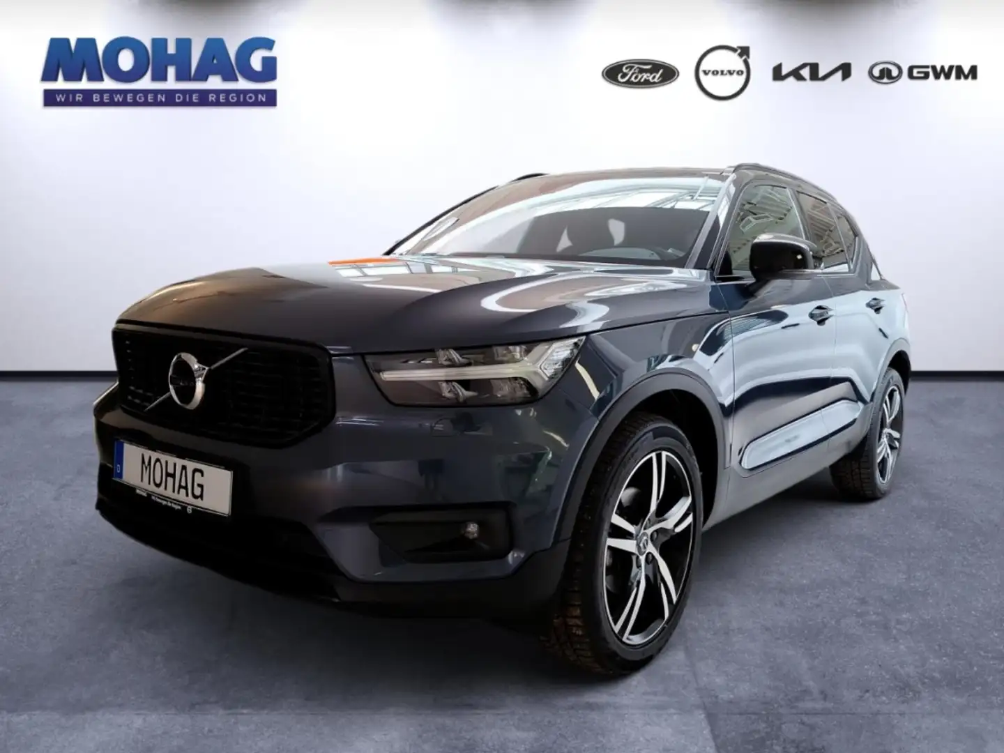 Volvo XC40 T3 R Design 19Zoll H&K LED-ILS Navi Kamera Blau - 1