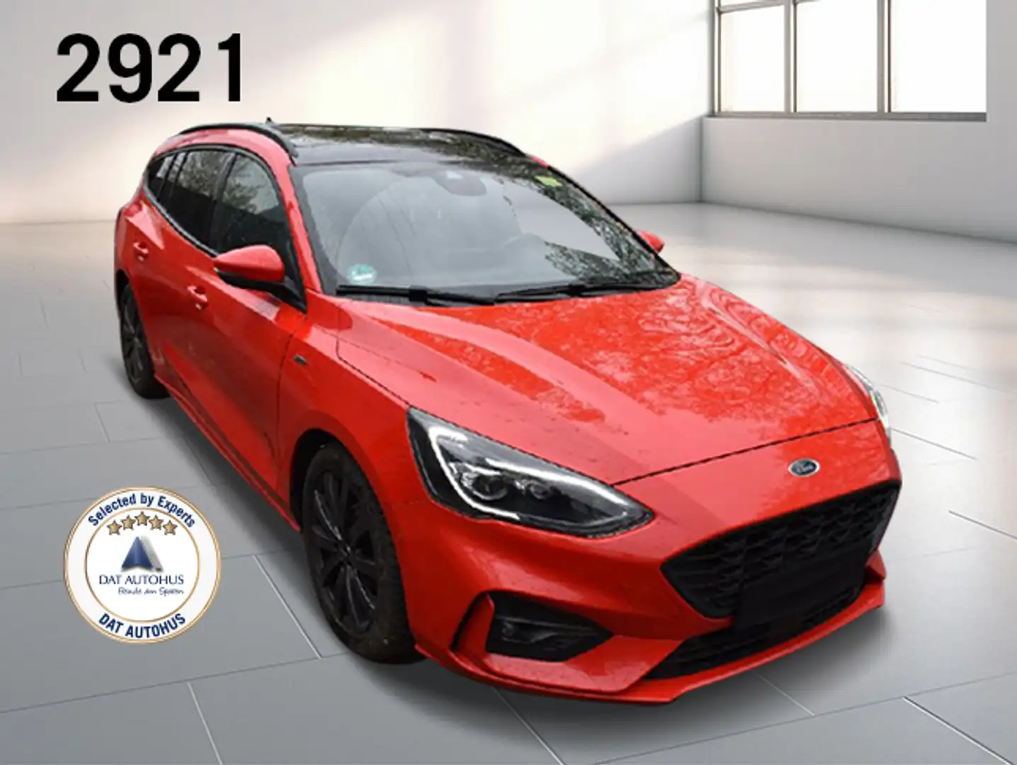 Ford Focus Turnier 2.0 EB ST-Line Navi LED RFK Rot - 2
