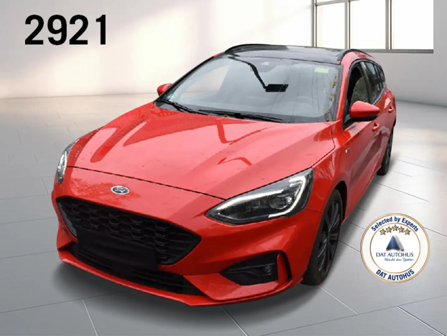 Ford Focus Turnier 2.0 EB ST-Line Navi LED RFK Rot - 1