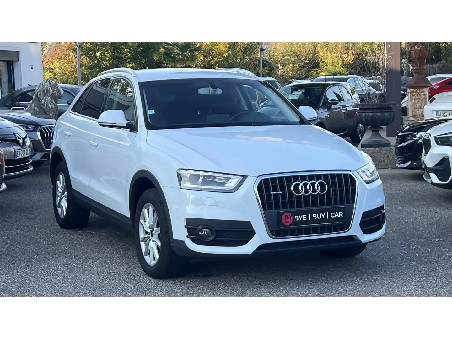 Audi Q3 Quattro 2.0 TDi 177 S-tronic  - GARANTIE 12 MOIS Blanc - 2