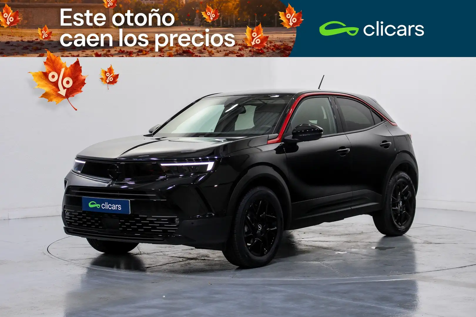 Opel Mokka 1.2T S&S GS Line 130 AT8 Negro - 1