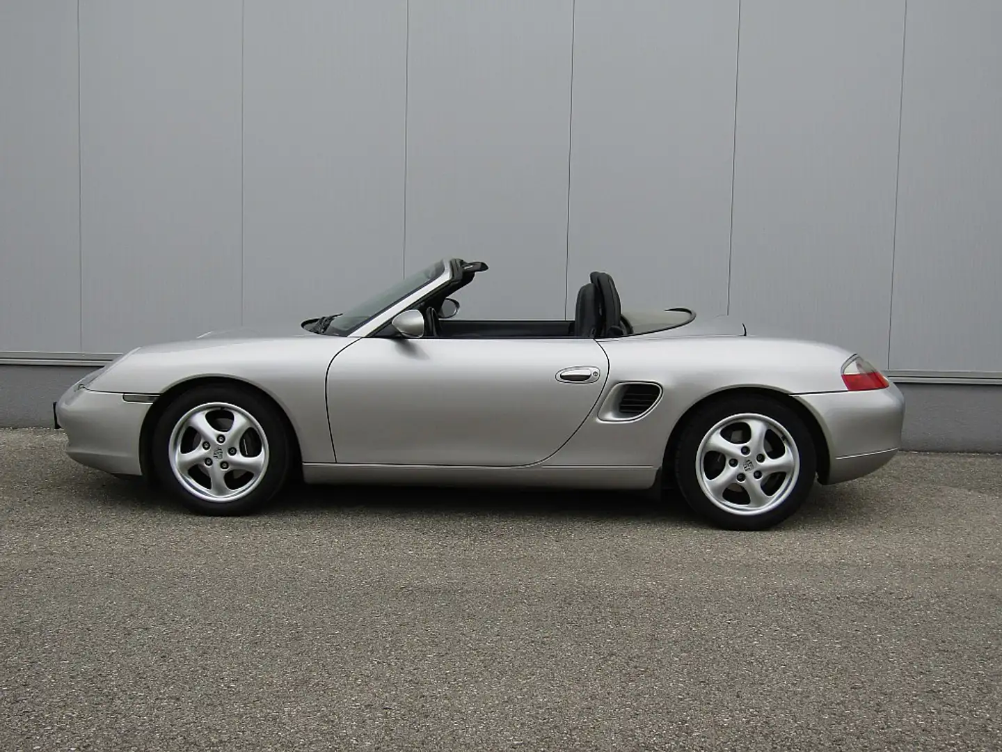 Porsche Boxster Silber - 2